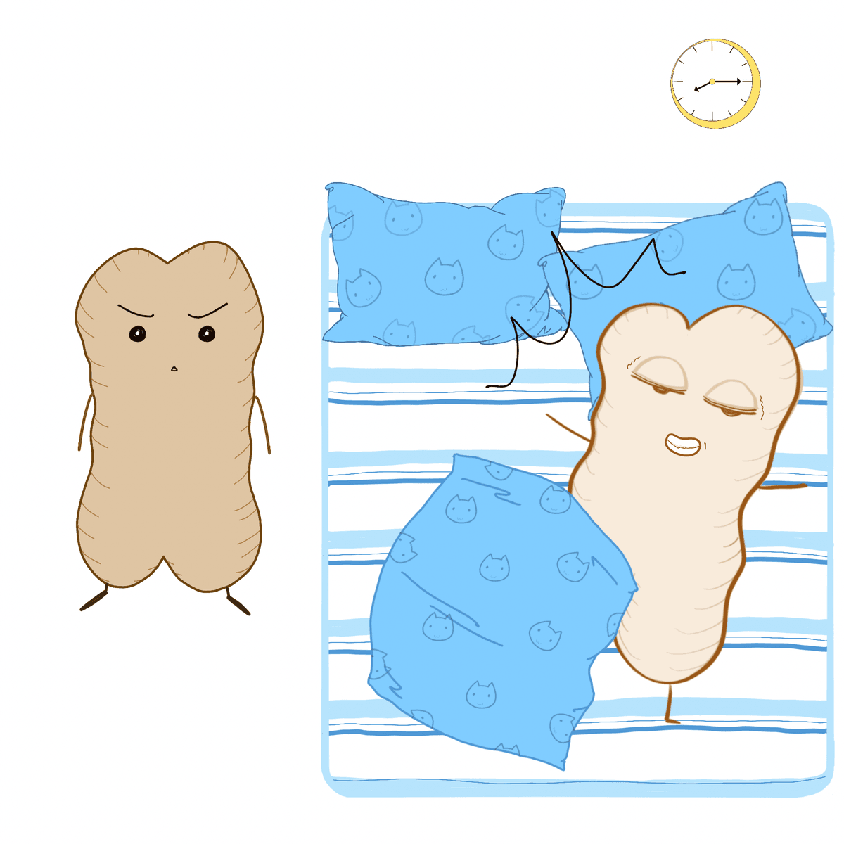 眼皮被眼屎黏住4