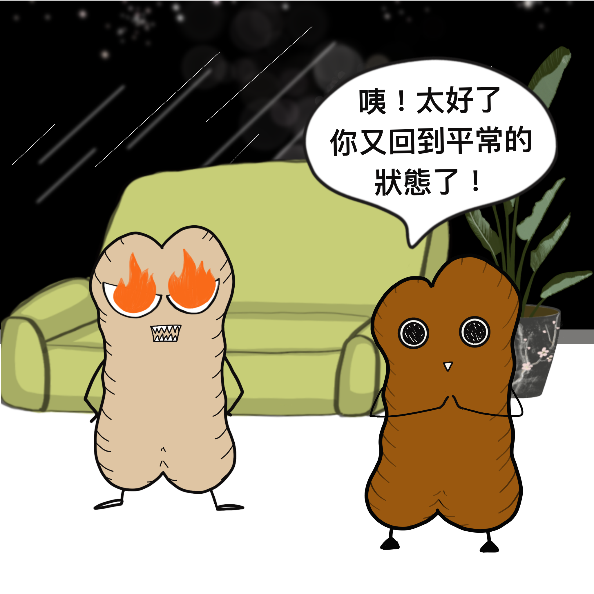 燒焦生之所以為燒焦生12